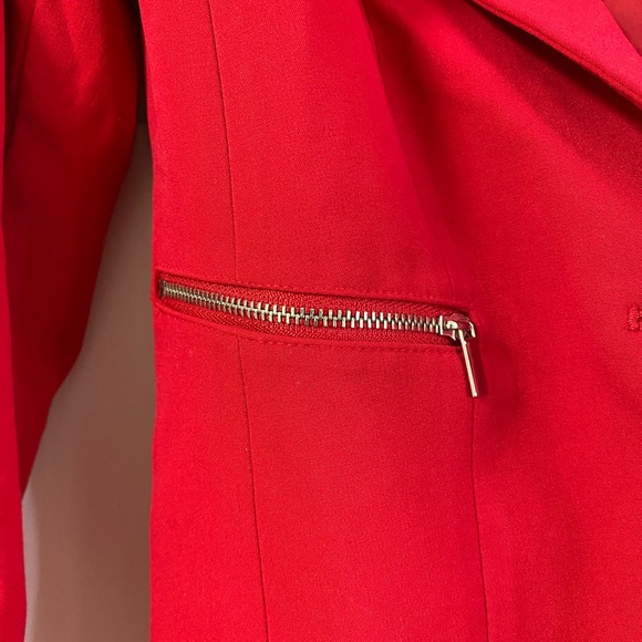 Women’s Red Blazer - Picture 4 of 9